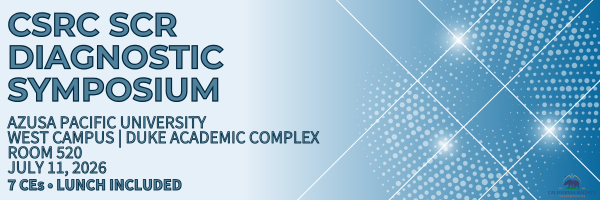 CSRC SCR Diagnostic Symposium